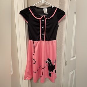 Poodle Skirt Costume Dress
